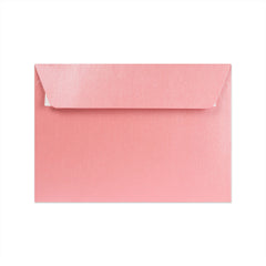 Pearlescent Envelopes Pink 114 x 162 mm (C6) Peel and Seal