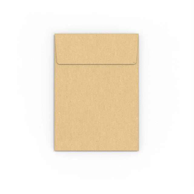 Manila Brown Gummed Business Envelope (124 x 89mm)