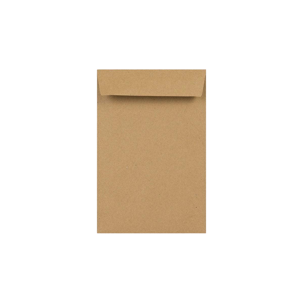 Manila Brown Gummed Business Envelope (152 x 102mm)