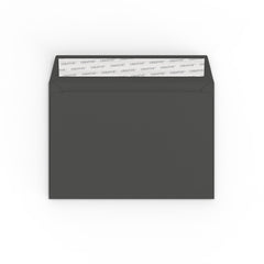 Creative Colour Peel & Seal Envelopes Black 114 x 162 mm (C6)