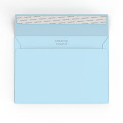 Creative Colour Peel & Seal Envelopes Mid Blue 162 x 229 mm (C5)