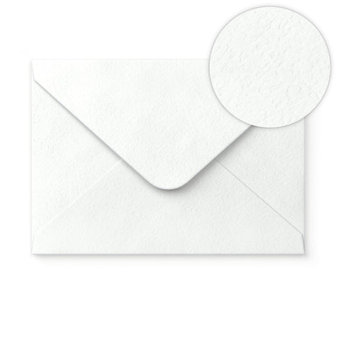 C5 White Hammer Gummed V-Flap Envelope (162 x 229mm)