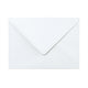 V-Flap Recycled Envelopes White 114 x 162 mm (C6)