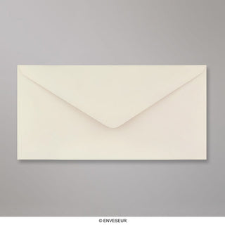 110x220 mm (DL) Ivory Wove Envelope