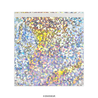 Holographic Finish Foil Bags