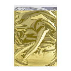 Metallic Finish Foil Bags Gold 450 x 320 mm (C3)
