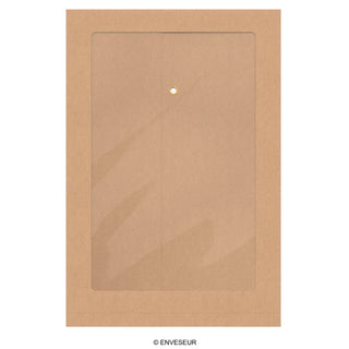 String & Washer Gusset Window Envelopes