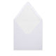 Paper Lined Envelopes White + White Fancy Paper 160 x 160 mm