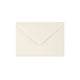 Paper Lined Envelopes Ivory + White Fancy Paper 162 x 229 mm (C5)
