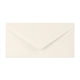 Paper Lined Envelopes Ivory + Red Fancy Paper 110 x 220 mm (DL)
