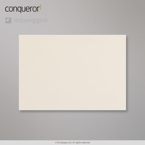 C6 Cream Peel & Seal Conqueror Envelope (114 x 162mm)