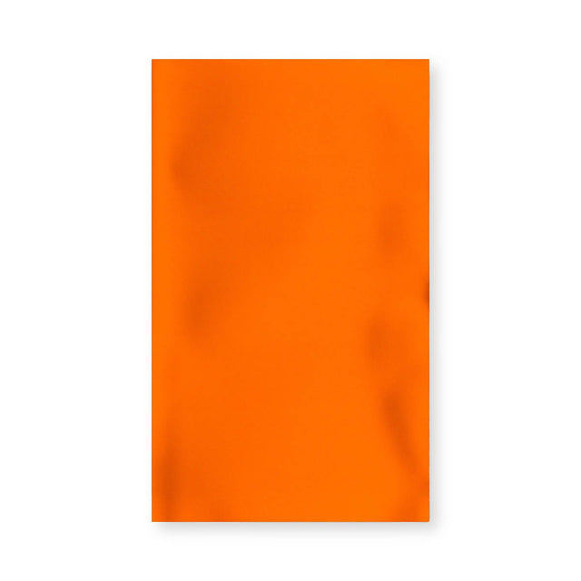 Matt Finish Foil Bags Orange 162 x 114 mm (C6)