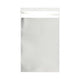 Matt Finish Foil Bags Silver 162 x 114 mm (C6)