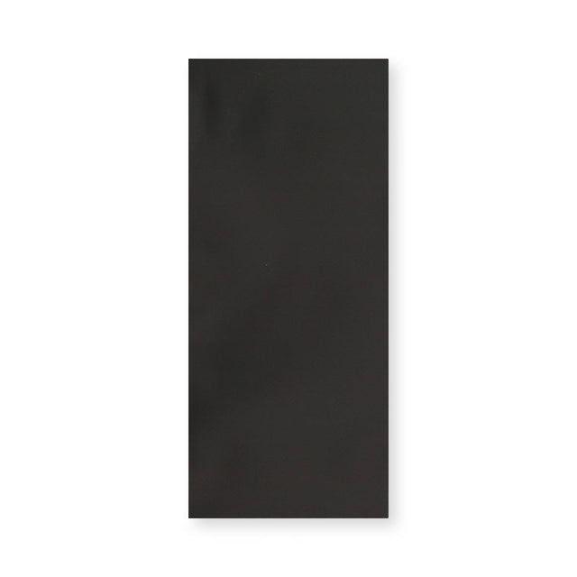 Matt Finish Foil Bags Black 220 x 110 mm (DL)