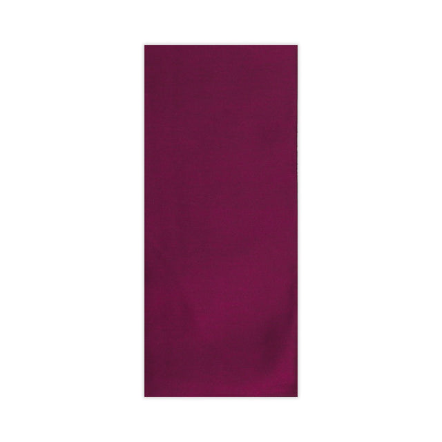 Matt Finish Foil Bags Bordeaux 220 x 110 mm (DL)