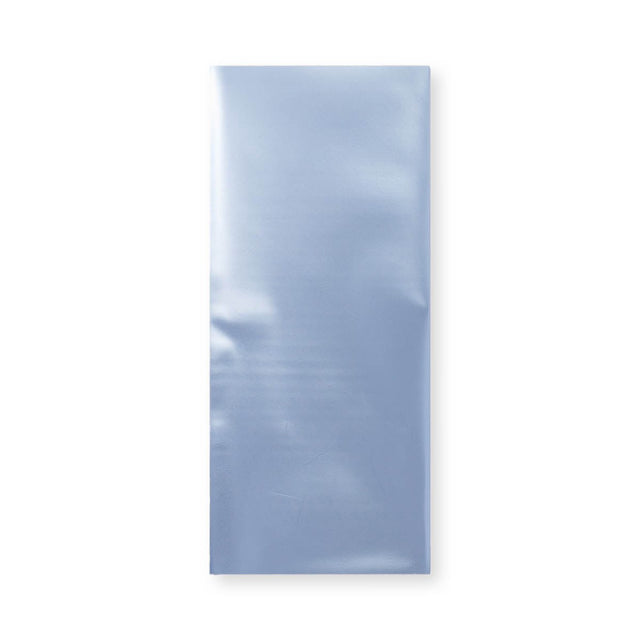 Matt Finish Foil Bags Ice Blue 220 x 110 mm (DL)