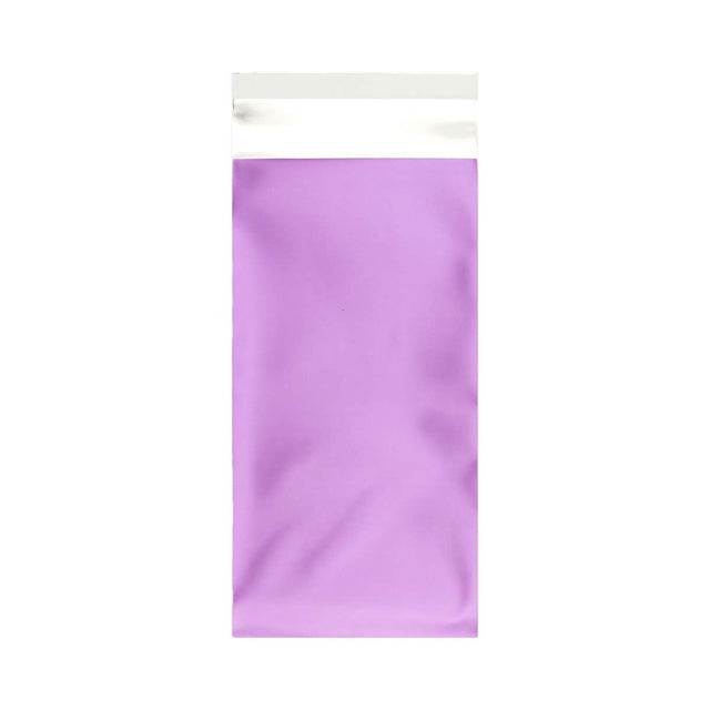 Matt Finish Foil Bags Lilac 220 x 110 mm (DL)