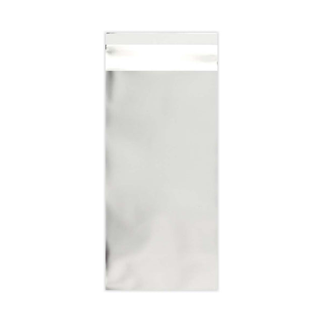 Matt Finish Foil Bags Silver 220 x 110 mm (DL)
