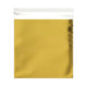 Matt Finish Foil Bags Gold 165 x 165 mm