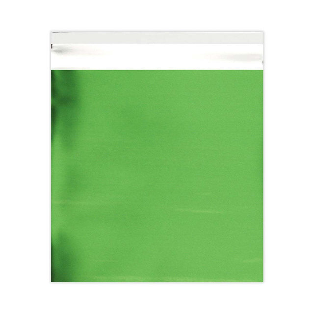 Matt Finish Foil Bags Green 165 x 165 mm