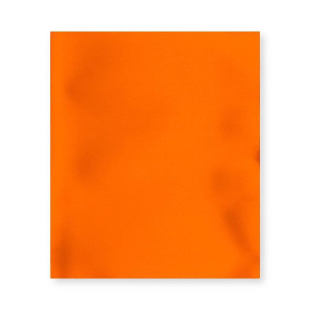 Matt Finish Foil Bags Orange 165 x 165 mm