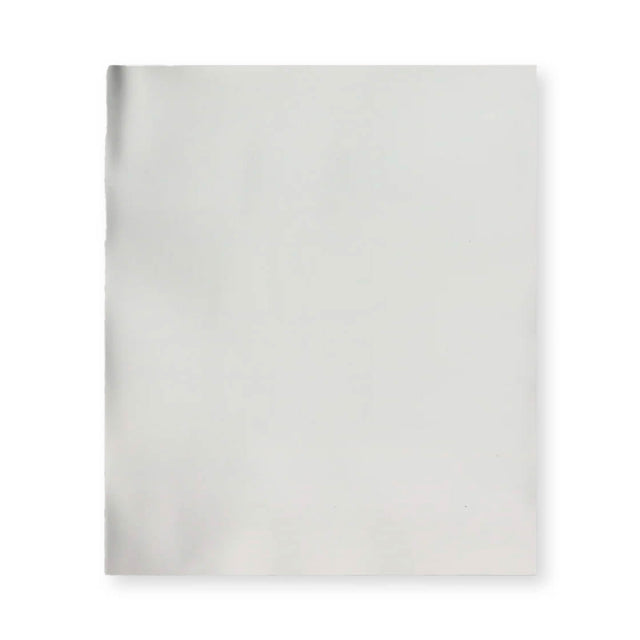 Matt Finish Foil Bags Silver 165 x 165 mm