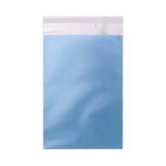 Matt Finish Foil Bags Ice Blue 250 x 180 mm